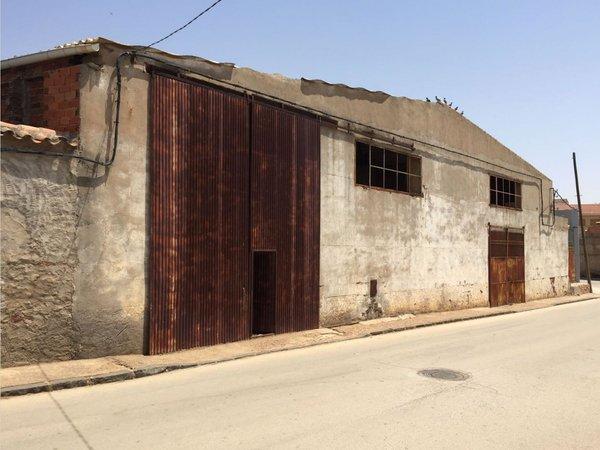 Nave en travesía Virgen, 8, Aldea del Rey