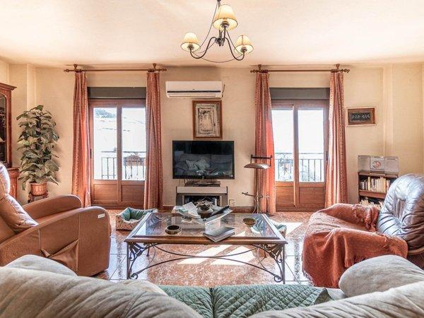 Chalet adosado en platera, Bérchules