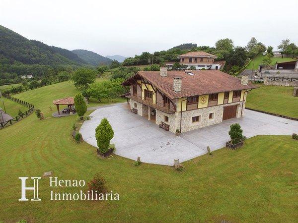 Casa rural en Barrio Loiola, Arratzu