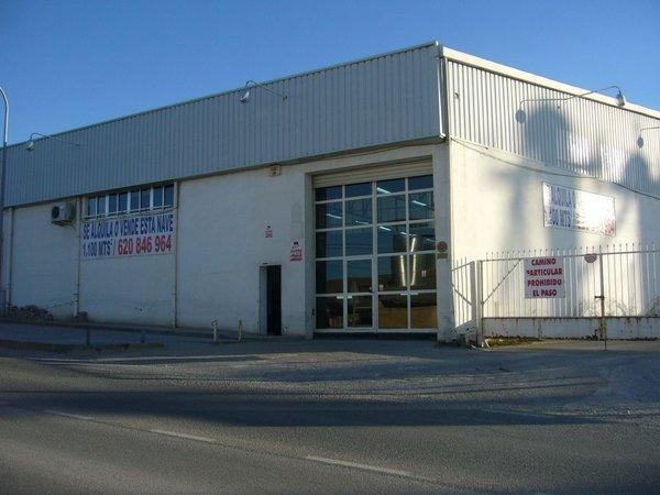 Nave en avenida Castilla la Mancha, 16, Alameda de la Sagra