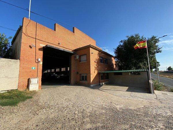 Nave en carretera RECAS, 8, Yunclillos