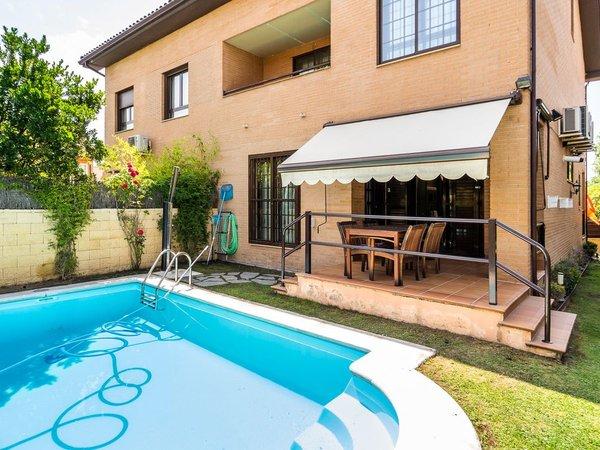 Chalet pareado en Algete