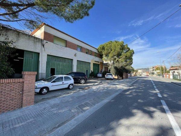 Nave en carretera La, Sant Pere de Riudebitlles