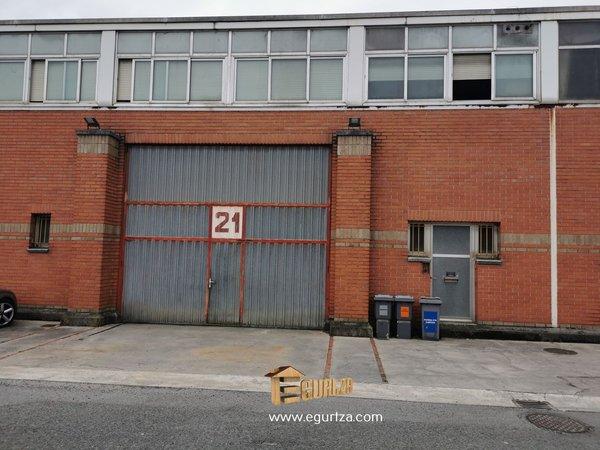 Nave en Industrialdea Errepidea, 21, Azkoitia