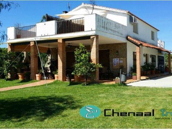 Casa rural en camino del Carrascalejo, Aljucén