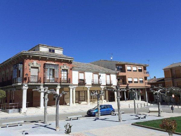 Chalet en plaza Mayor, Villada