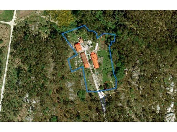 Casa rural en aldea mina, Boiro
