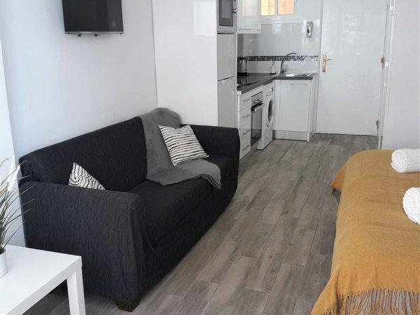 Estudio en avenida Gamonal, Parque de la Paloma, Benalmádena