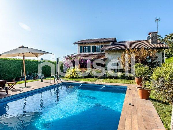 Chalet en Lugar Cachosenande, Boqueixon