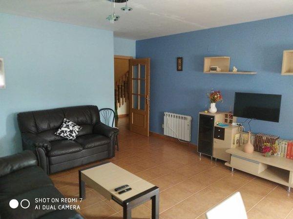 Chalet adosado en calle Libertad, 14, Cabezamesada