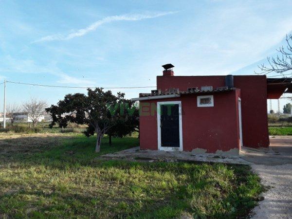 Casa terrera en Alguazas