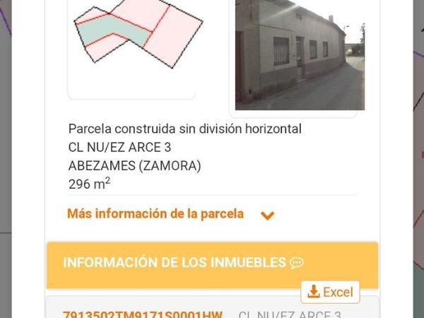 Casa o chalet independiente en calle Nuñez de Arce, 3, Abezames